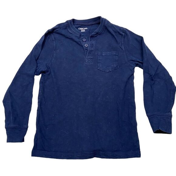 Lot of three Boys Long Sleeve Casual Tops All Size Small 6-7 - Picture 8 of 11